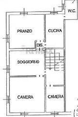 Pianta 2D - Three-room apartment STRADA NAVIGLIA
 
30, Parma - floor plans 1