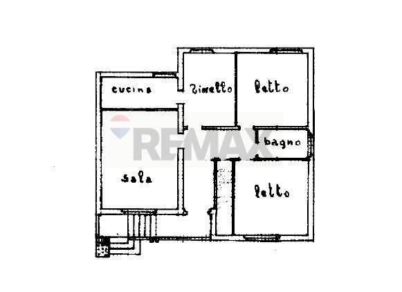 Pianta 2D - Casa indipendente Via al Macello
 
15, Colorno - planimetria 1