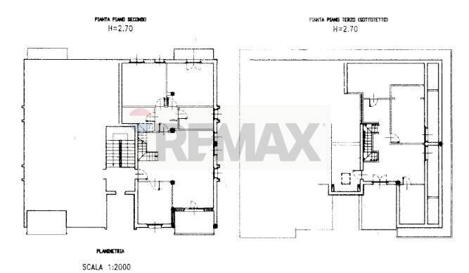 Pianta 2D - Appartamento Sala Baganza - planimetria 1