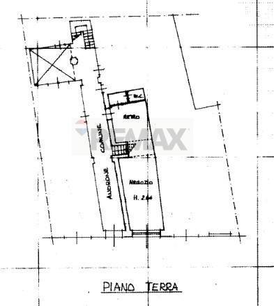 Pianta 2D - Shop Via Bixio
 
87, Parma - floor plans 1