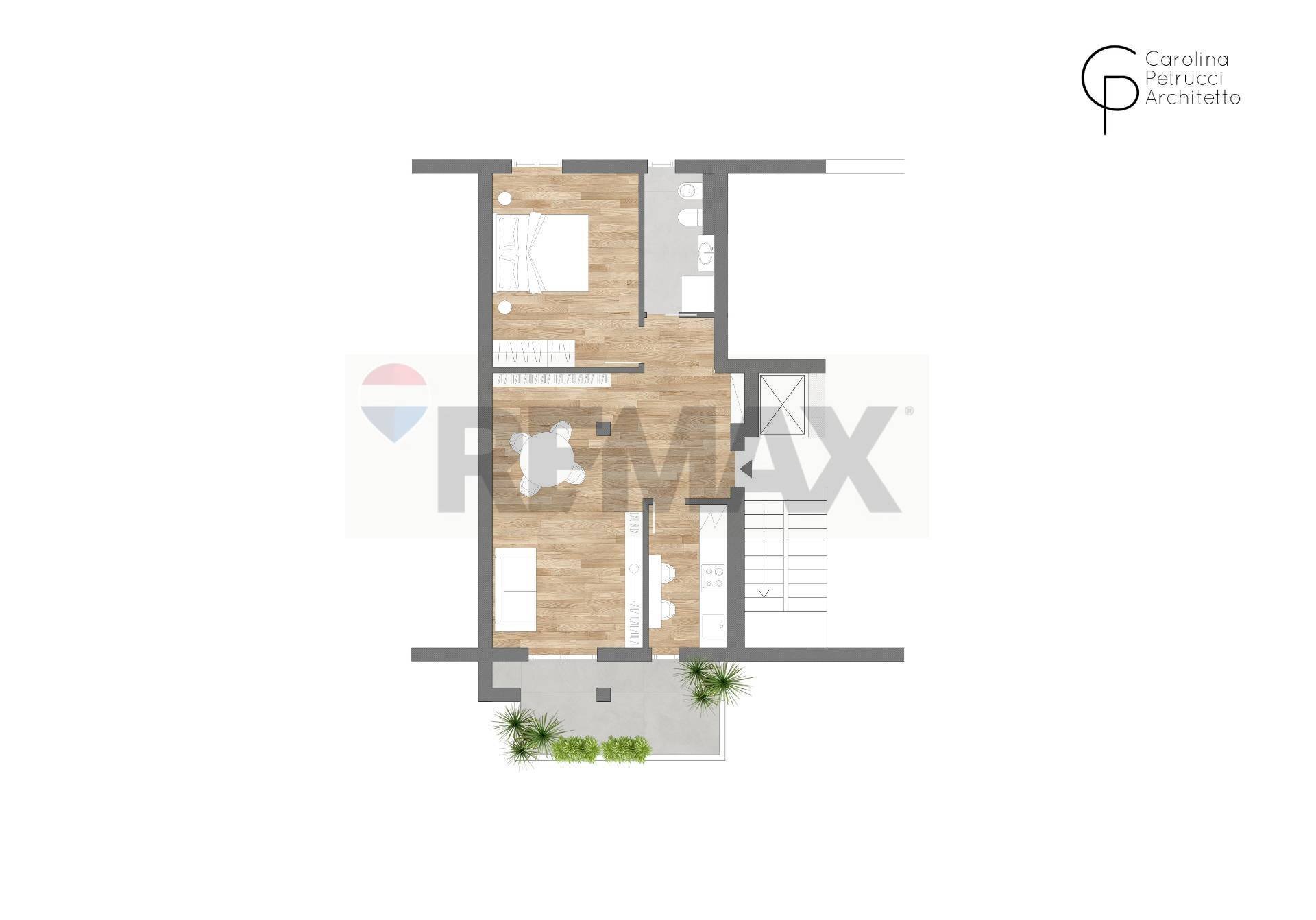 Pianta 2D - Bilocale Piazza Alfieri
 
5, San Giuliano Milanese - planimetria 1