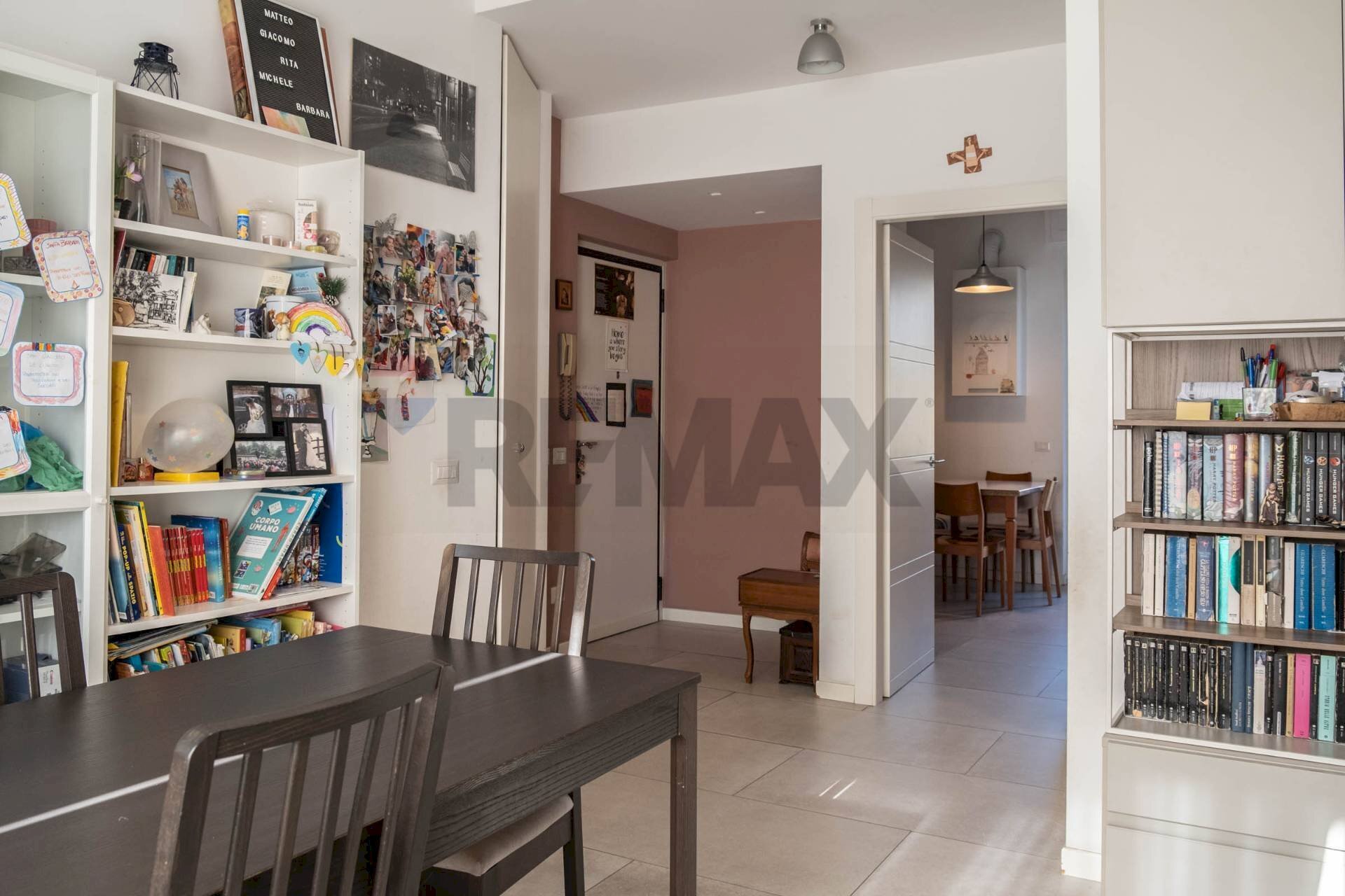 Sala da pranzo - Trilocale via Bordolano
 
7, San Donato Milanese - foto 2