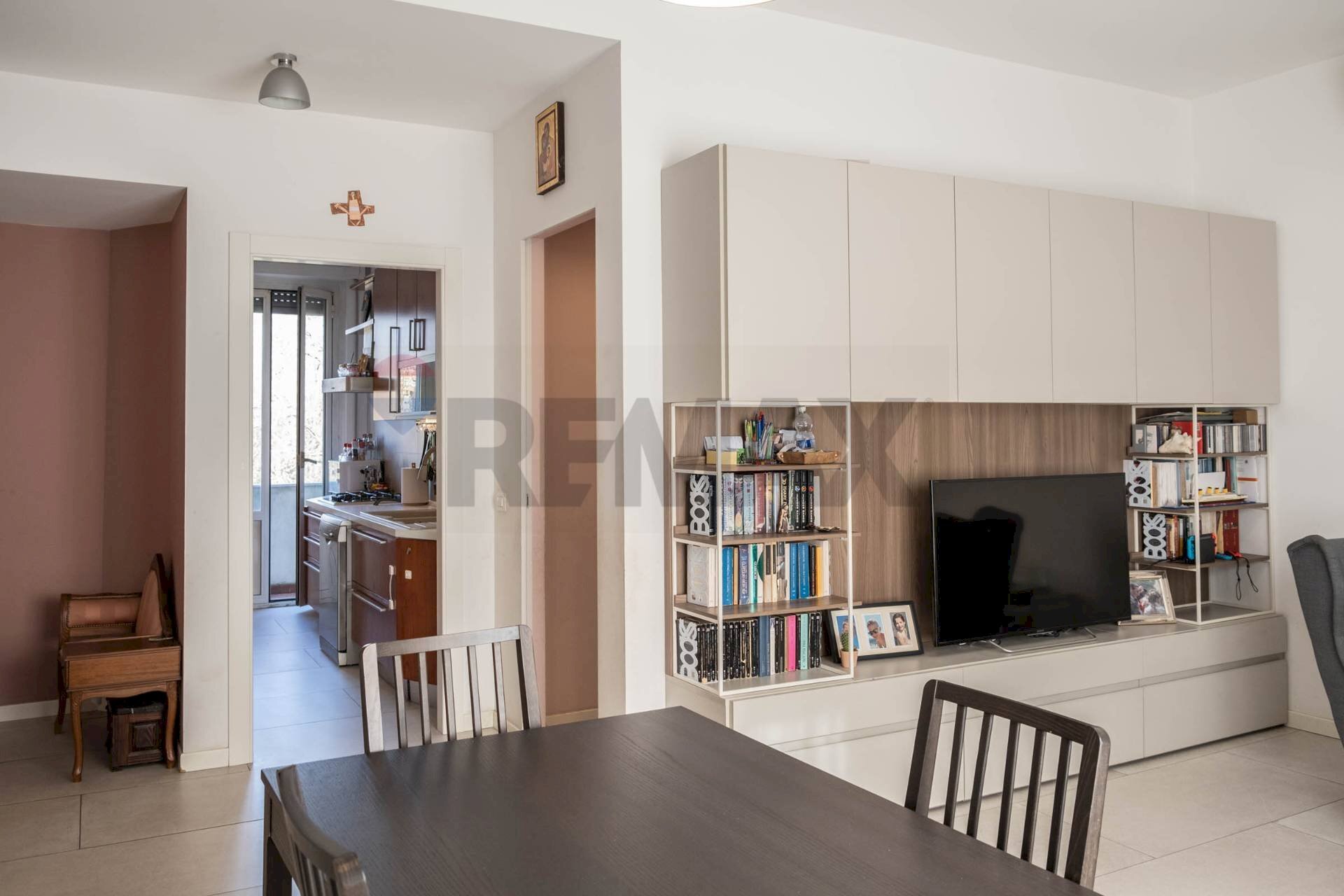 Sala da pranzo - Trilocale via Bordolano
 
7, San Donato Milanese - foto 3