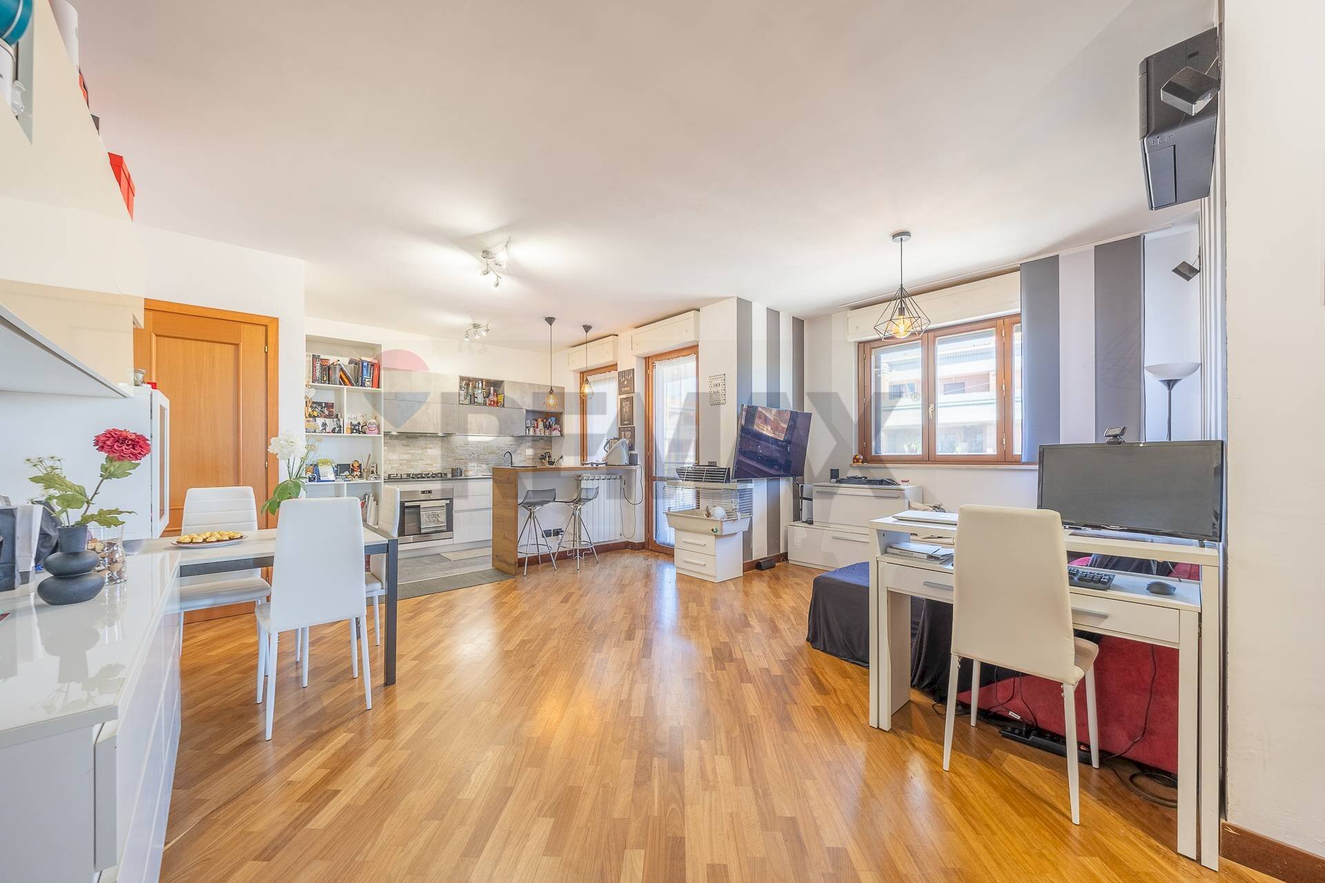 Sala da pranzo - Bilocale Piazza Leon Battista Alberti, Fiumicino - foto 2