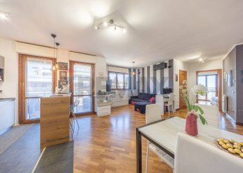 Sala da pranzo - Bilocale Piazza Leon Battista Alberti, Fiumicino - foto 1