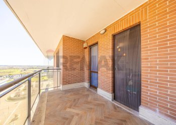 Balcone - Bilocale Piazza Leon Battista Alberti, Fiumicino - foto 5