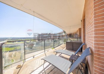 Balcone - Bilocale Piazza Leon Battista Alberti, Fiumicino - foto 13