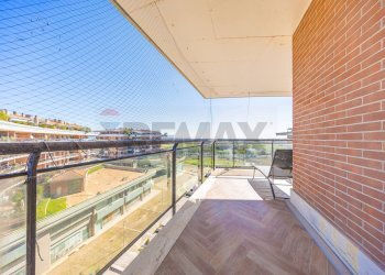 Balcone - Bilocale Piazza Leon Battista Alberti, Fiumicino - foto 15