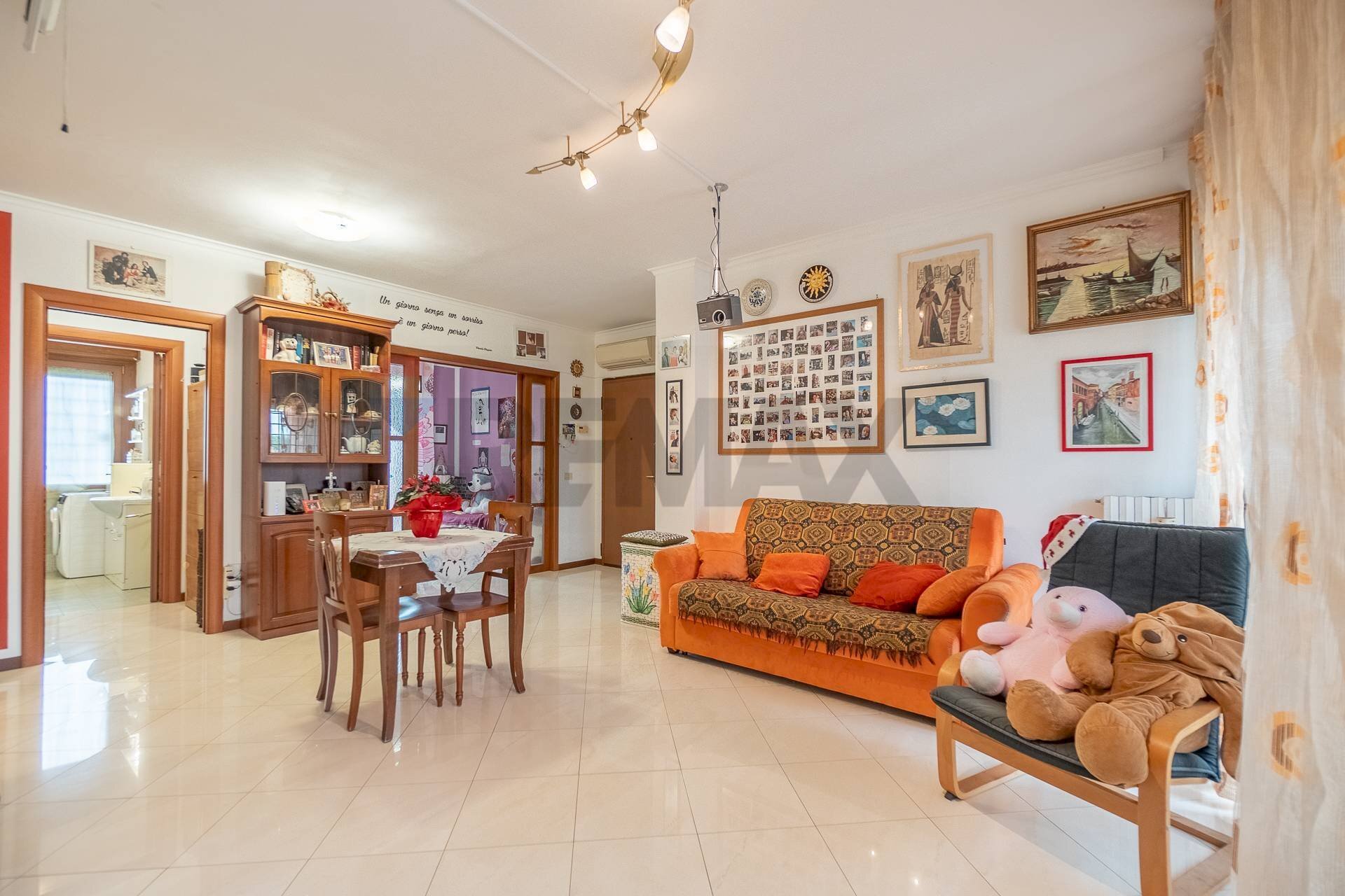 Sala da pranzo - Quadrilocale Via Vincenzo Petra, Roma - foto 1