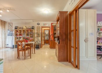 Sala da pranzo - Quadrilocale Via Vincenzo Petra, Roma - foto 27