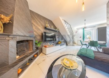 Soggiorno - Casa semi indipendente Via Fabio Rugiadi, Fiumicino - foto 2