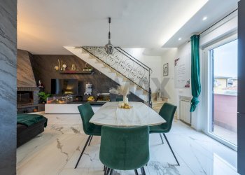 Sala da pranzo - Casa semi indipendente Via Fabio Rugiadi, Fiumicino - foto 32