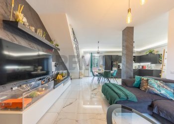 Sala da pranzo - Casa semi indipendente Via Fabio Rugiadi, Fiumicino - foto 35