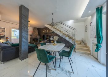 Sala da pranzo - Casa semi indipendente Via Fabio Rugiadi, Fiumicino - foto 41