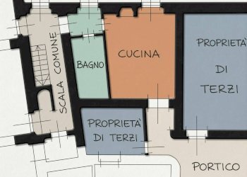 Foto 1 - Three-room apartment vicolo Perelli
 
13, Mezzago - photo 1