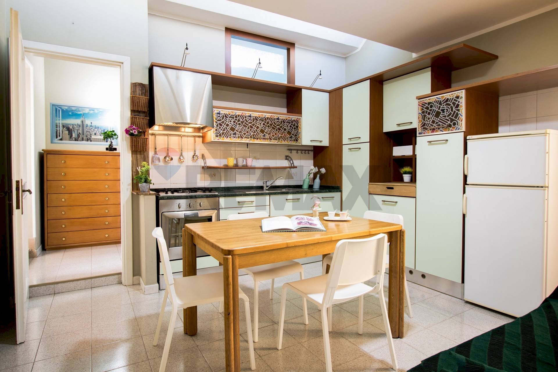 Cucina - Semi-detached house Via San Filippo
 
33, Benevento - photo 1