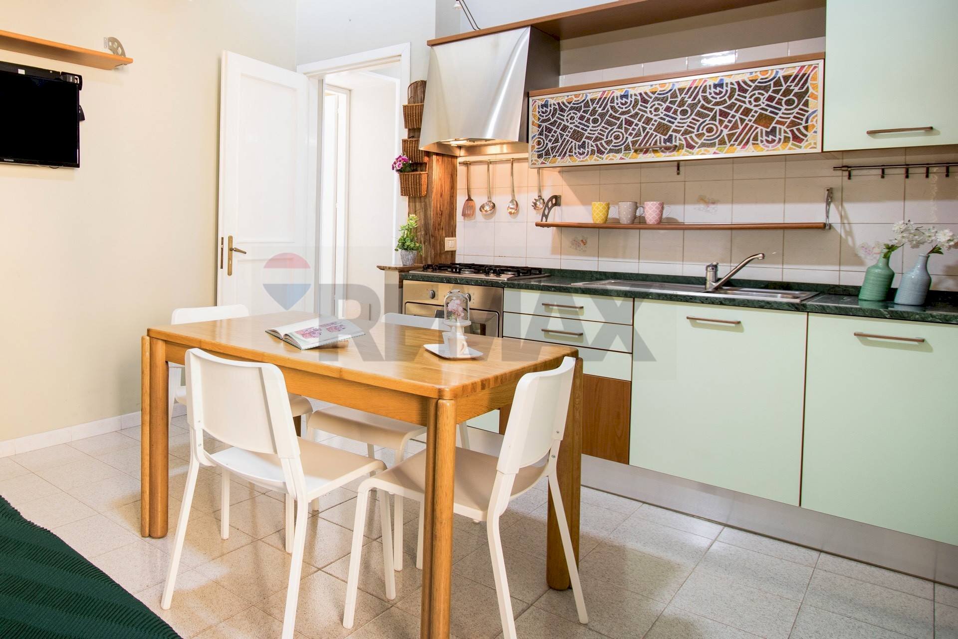 Cucina - Semi-detached house Via San Filippo
 
33, Benevento - photo 2