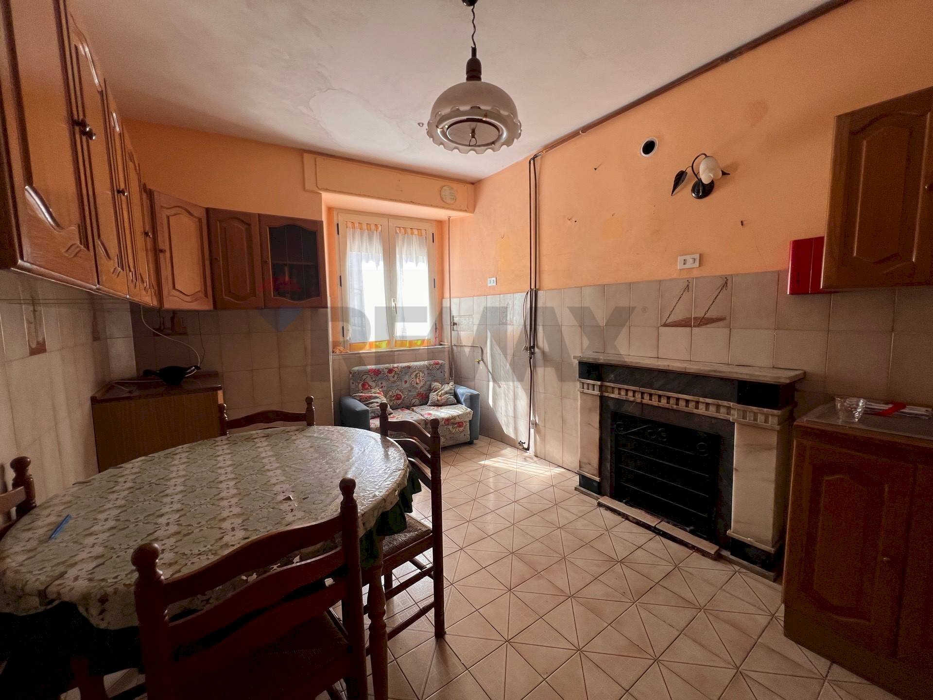 Cucina - Appartamento via Cappella
 
116, Pesco Sannita - foto 2