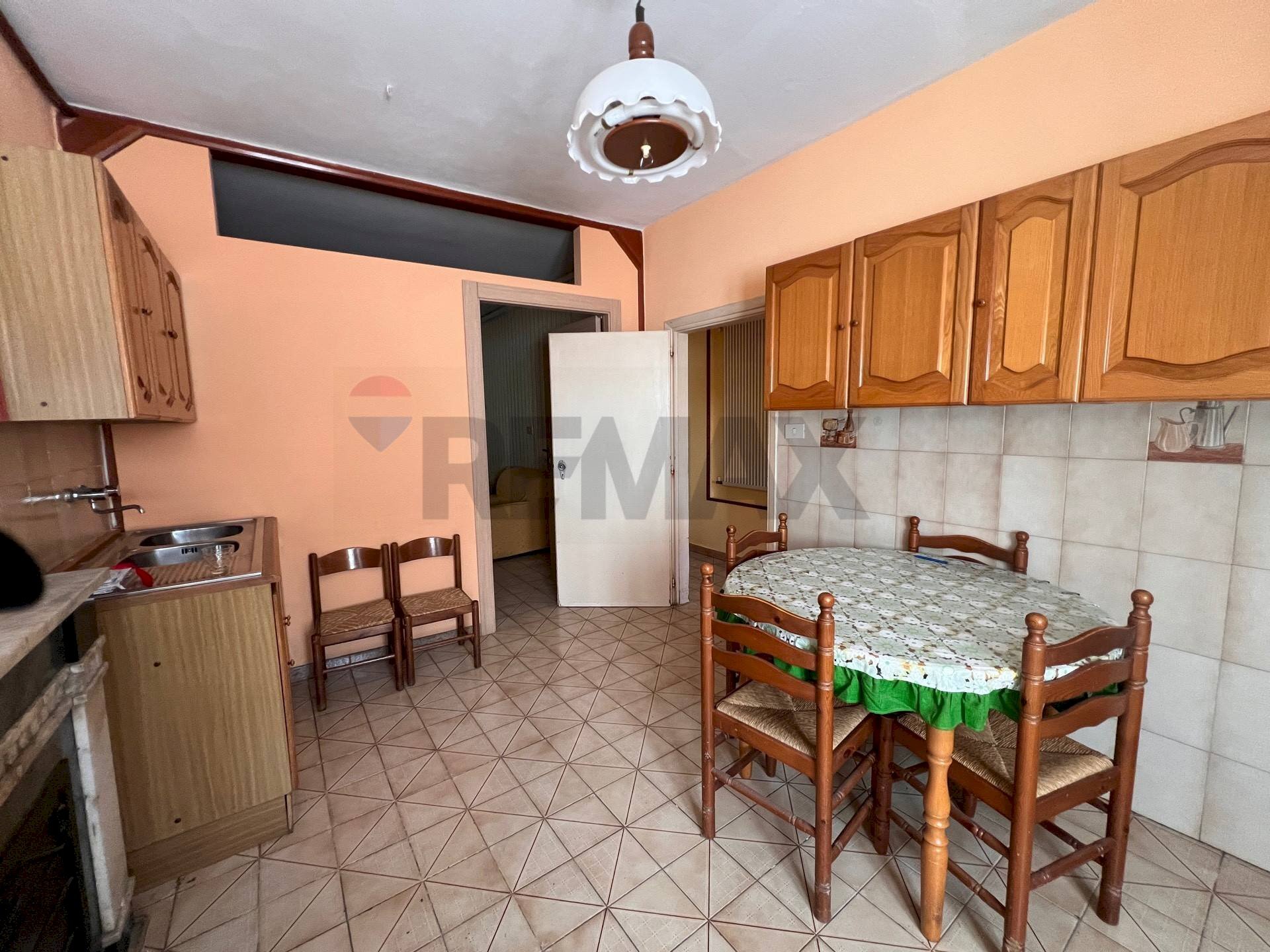 Cucina - Appartamento via Cappella
 
116, Pesco Sannita - foto 3