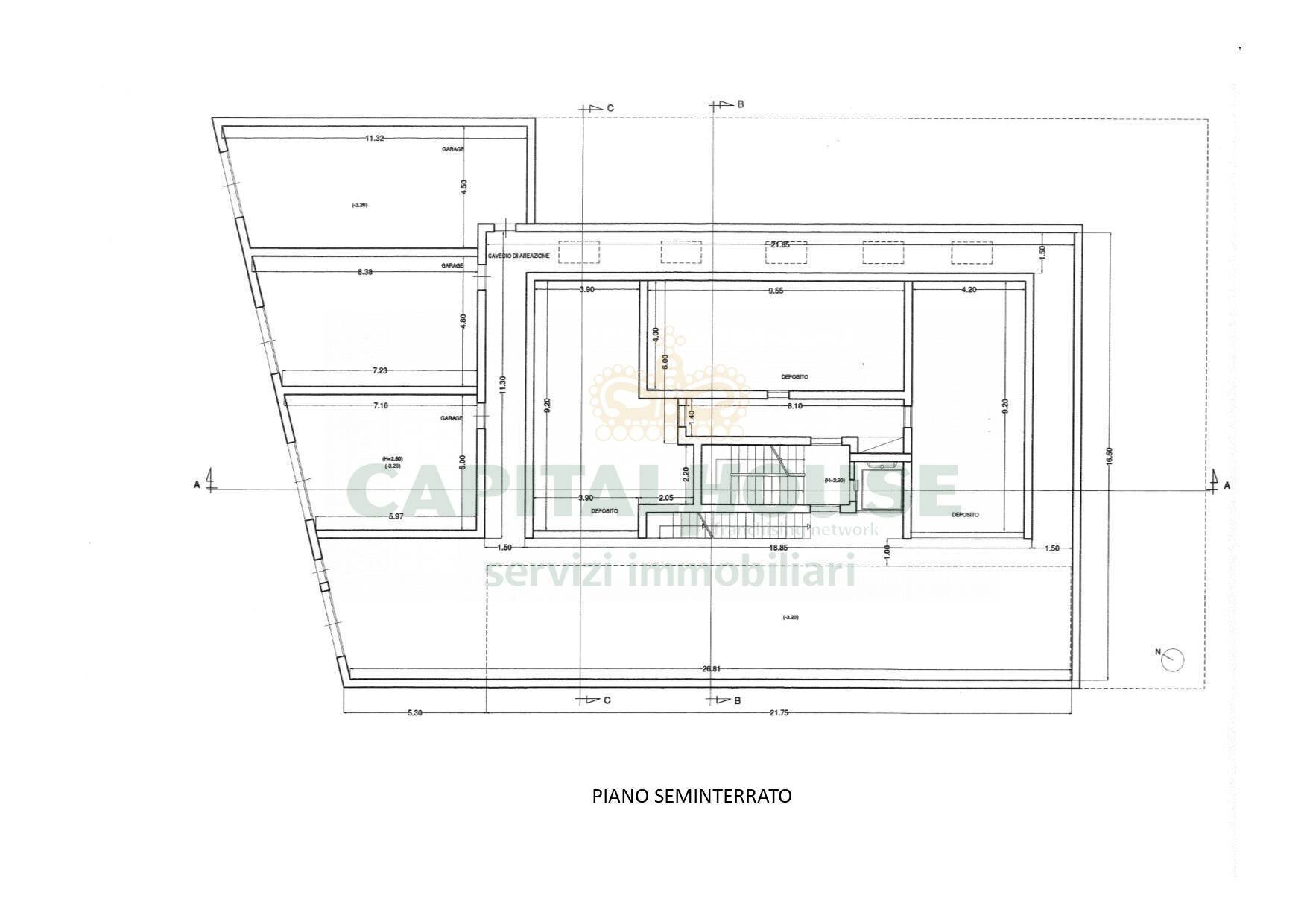 Foto 14 - Casa indipendente via Madre Teresa di Calcutta, Caserta - planimetria 1