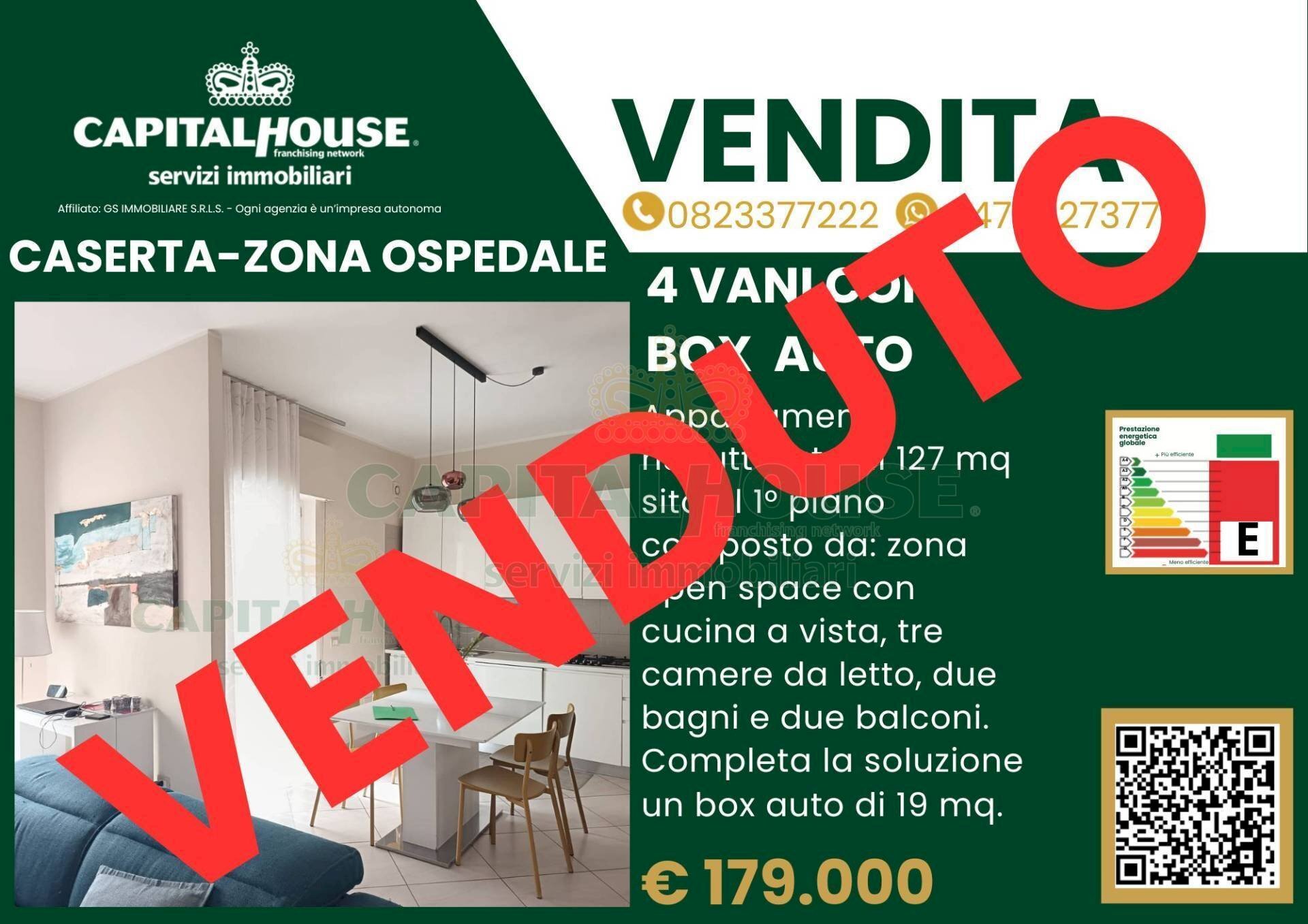 Foto 1 - Quadrilocale via Vescovo Natale, Caserta - foto 1