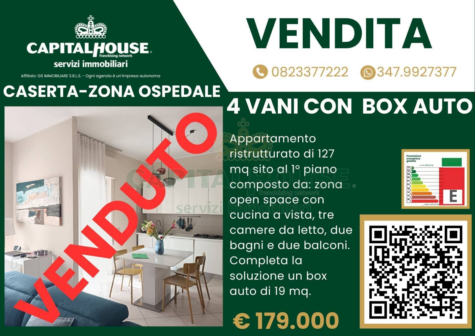 Foto 1 - Four-room apartment via Vescovo Natale, Caserta - photo 1