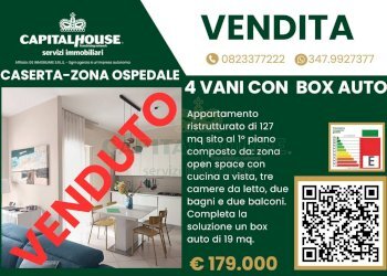 Foto 1 - Quadrilocale via Vescovo Natale, Caserta - foto 1