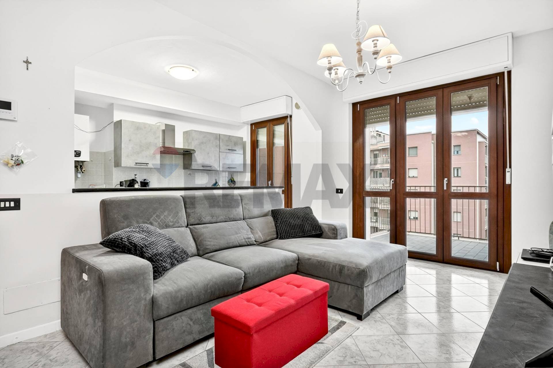 Soggiorno - Trilocale via Bettolo
 
7, Busto Arsizio - foto 1