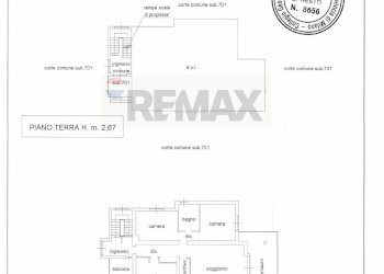 Pianta 2D - Semi-detached house Via Monte Nero
 
18, Canegrate - photo 29