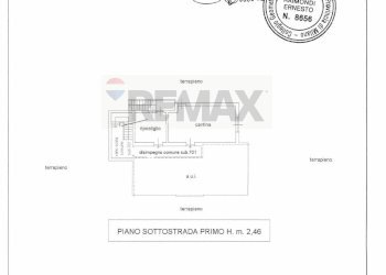 Pianta 2D - Semi-detached house Via Monte Nero
 
18, Canegrate - photo 30