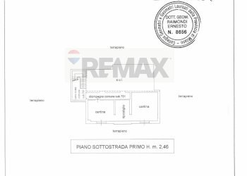 Pianta 2D - Semi-detached house Via Monte Nero
 
18, Canegrate - photo 32