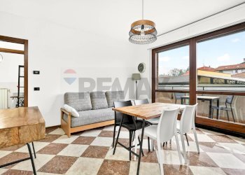 Sala da pranzo - Bilocale via Misurina
6, Busto Arsizio - foto 2