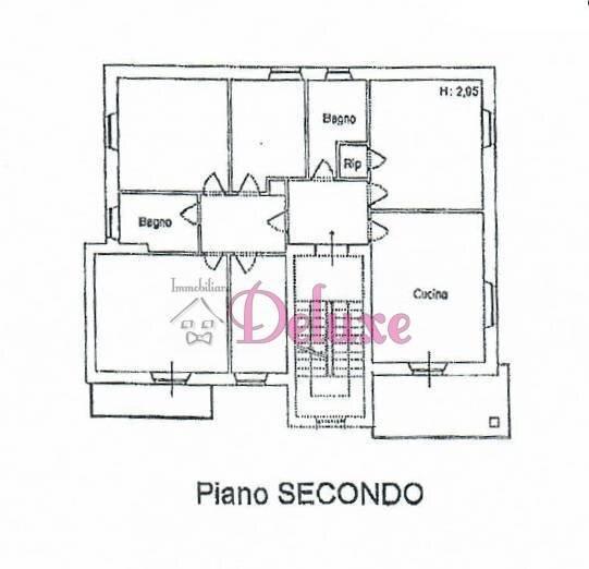 Foto 20 - Apartment Contrada San Claudio, Corridonia - floor plans 1