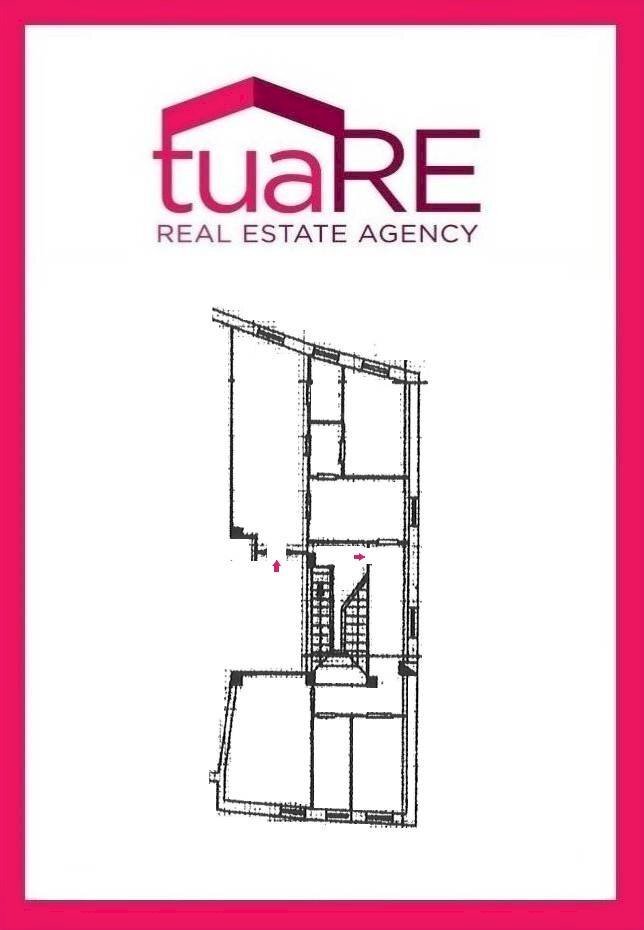 Foto 21 - Quadrilocale Via Luigi Bodio, Roma - planimetria 1