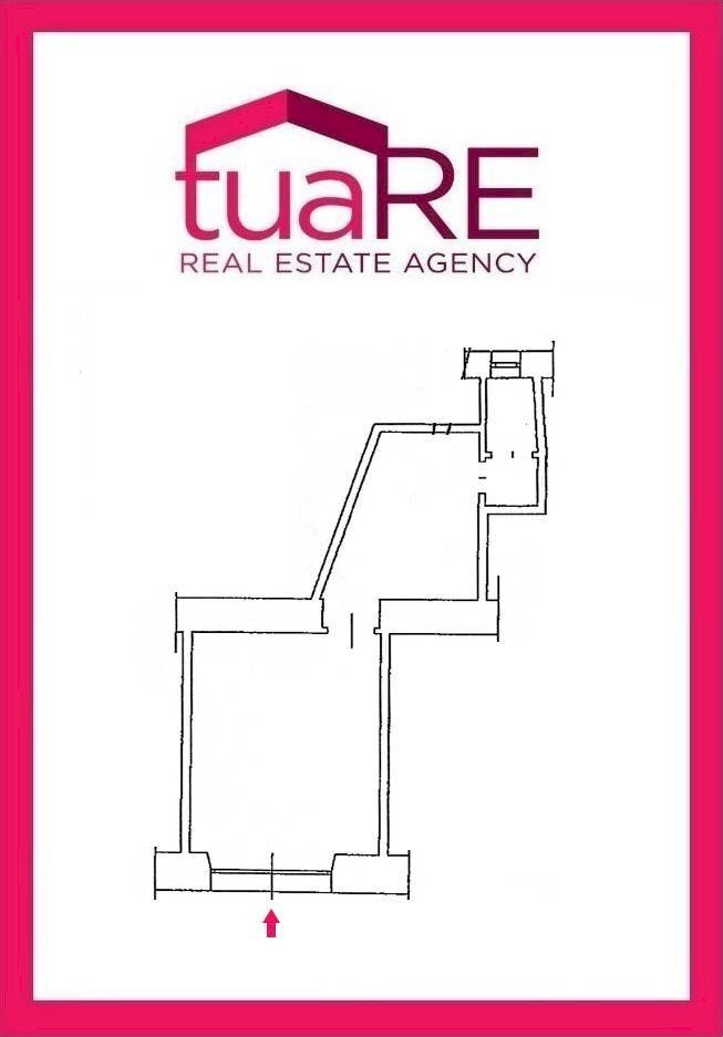 Foto 22 - Bilocale Via Bartolomeo Perestrello, Roma - planimetria 1