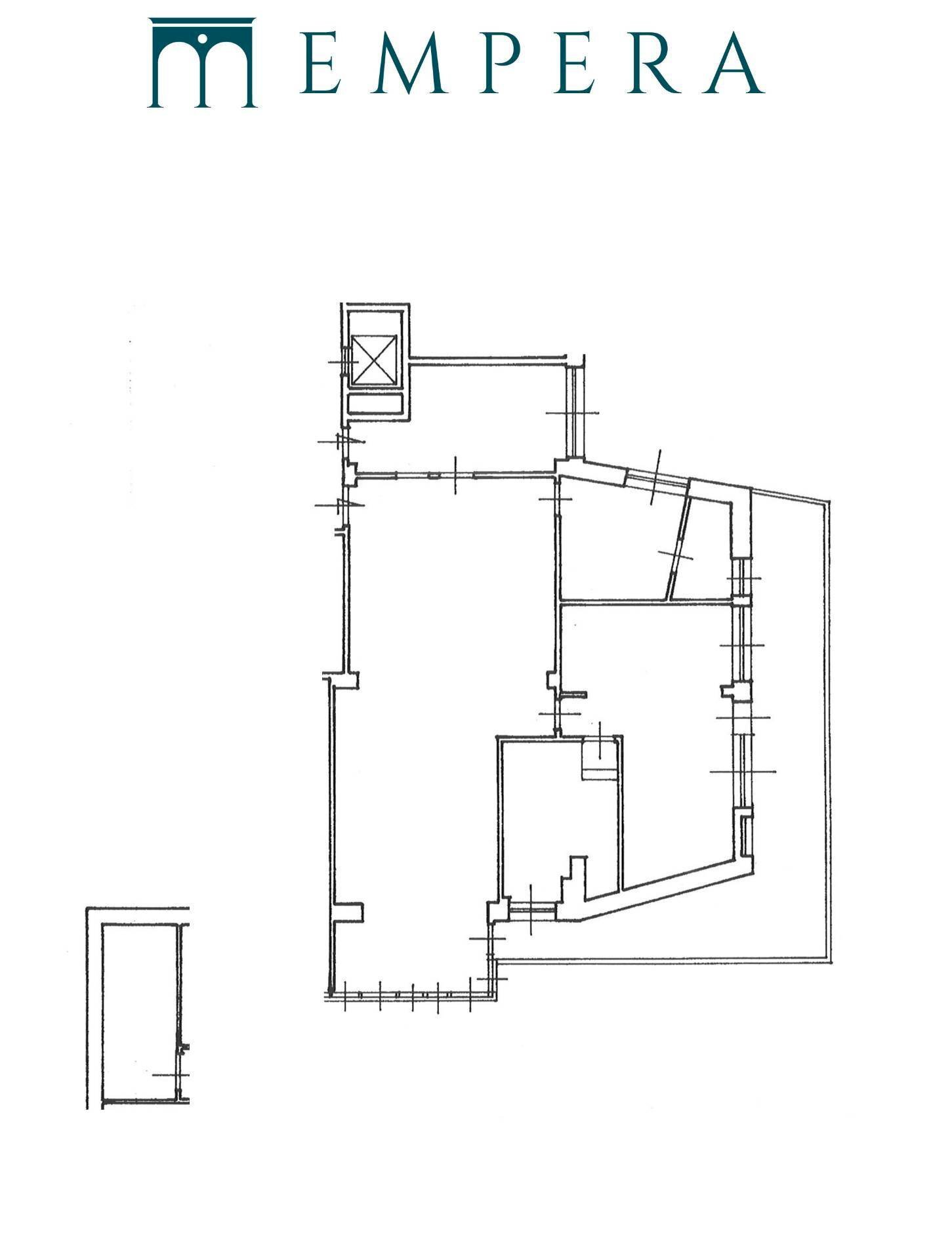Foto 24 - Appartamento Via Nemea, Roma - planimetria 1