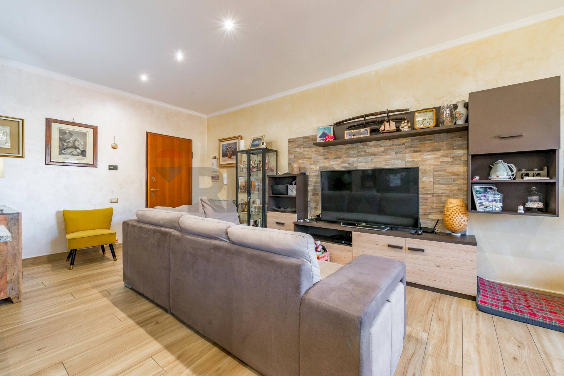 Soggiorno - Quadrilocale Via Antonio Banfi
 
52, Roma - foto 2