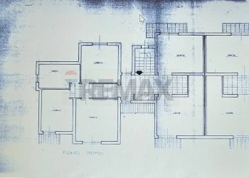 Pianta 2D - Casa semi indipendente Santa Giustina in Colle - foto 4