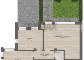 Pianta 2D - Apartment via Barbariga Paluello
 
60, Stra - photo 6