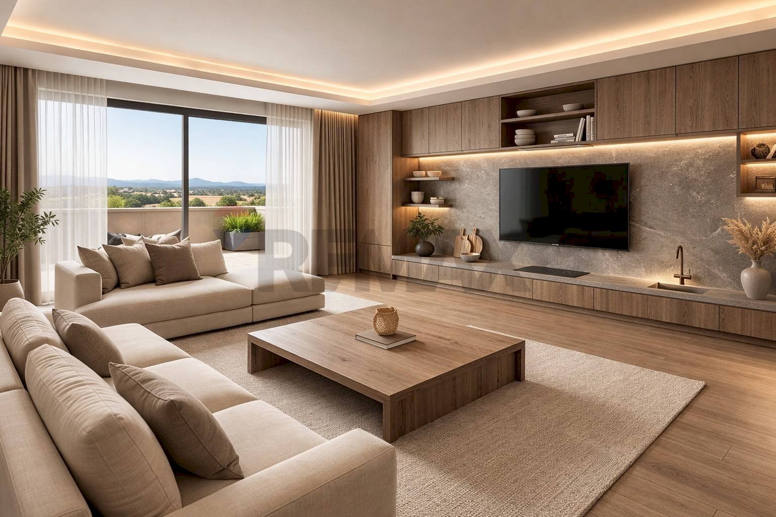 Soggiorno - Attic VIA FERATINE, Montebelluna - photo 2