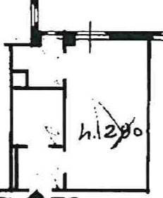 Foto 20 - One-room apartment Via Melzo
 
13, Milano - floor plans 1