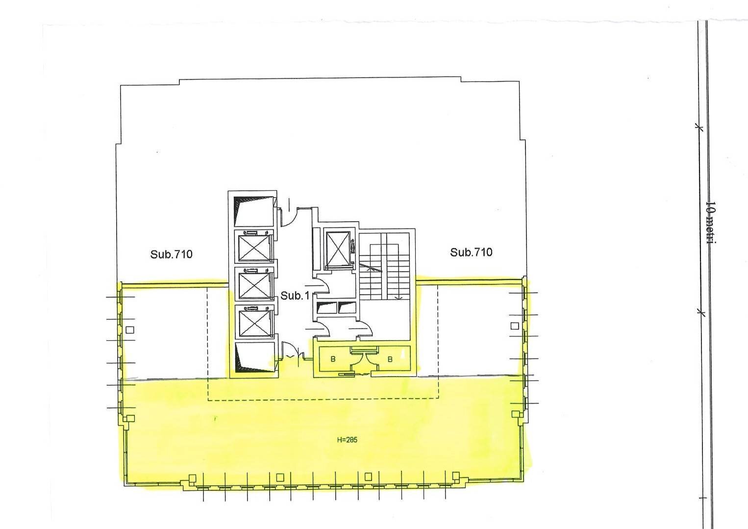 Foto 16 - Ufficio Via Torri Bianche
 
1, Vimercate - planimetria 1