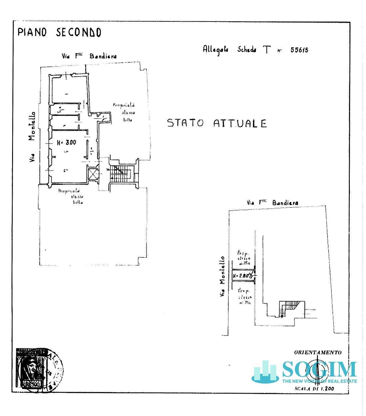 Foto 26 - Trilocale Via Montello
 
28, Sesto San Giovanni - planimetria 1