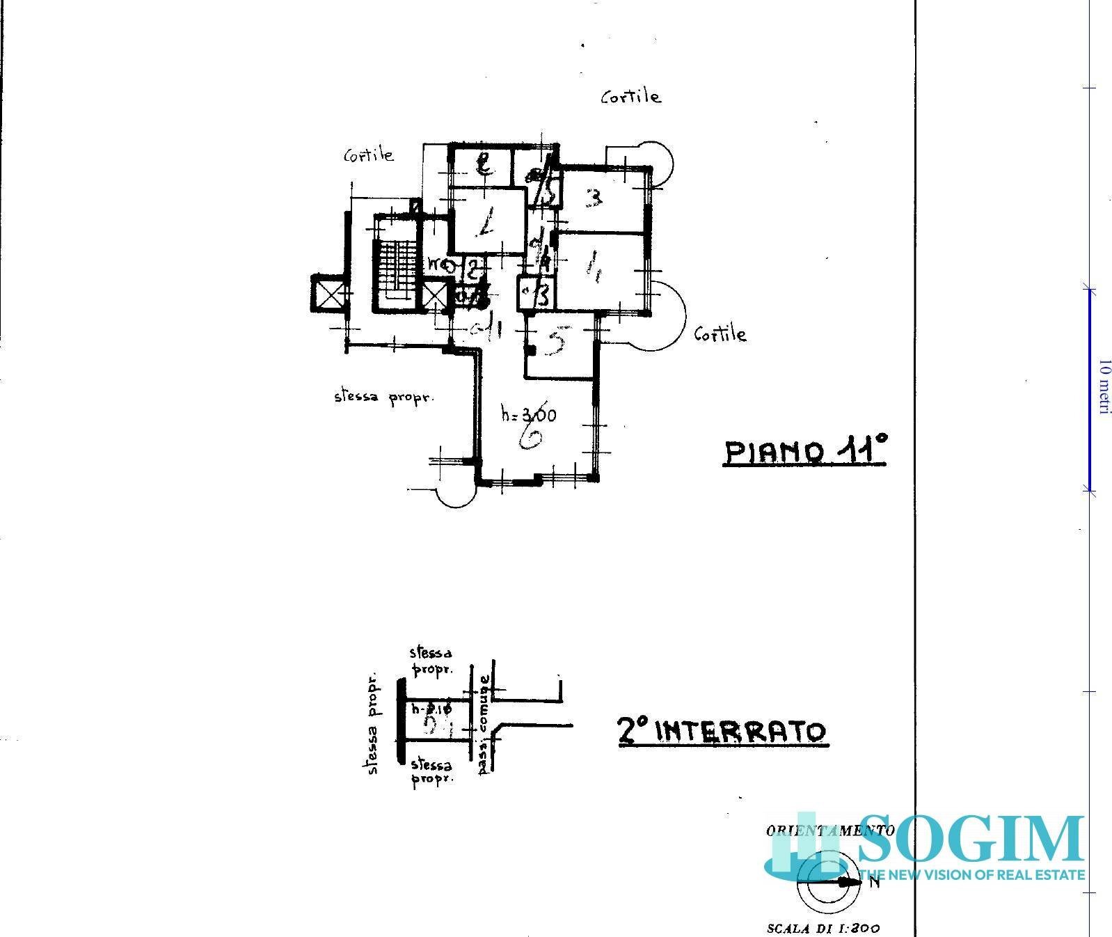 Foto 45 - Quadrilocale Via Cesare Da Sesto
 
43, Sesto San Giovanni - planimetria 1