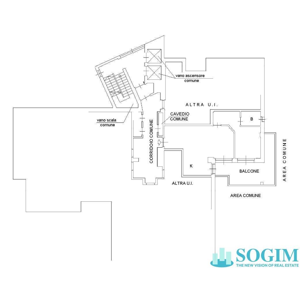 Foto 34 - Two-room apartment Via Principe Eugenio, Milano - floor plans 1