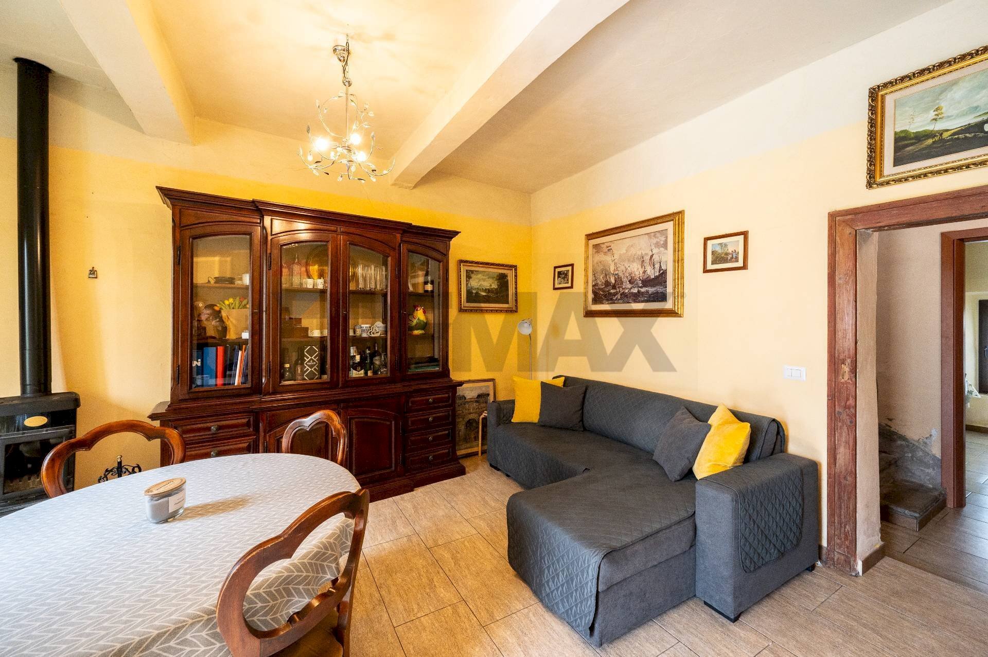 Sala da pranzo - Semi-detached house Strada Martiri della Libertà
228, Sorbolo Mezzani - photo 2