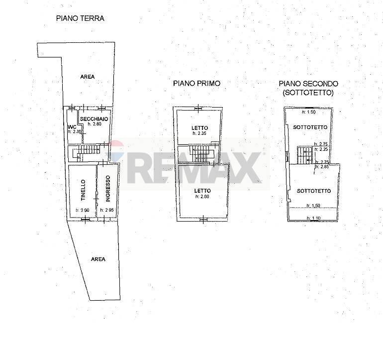 Pianta 2D - Semi-detached house Strada Martiri della Libertà
 
228, Sorbolo Mezzani - floor plans 1