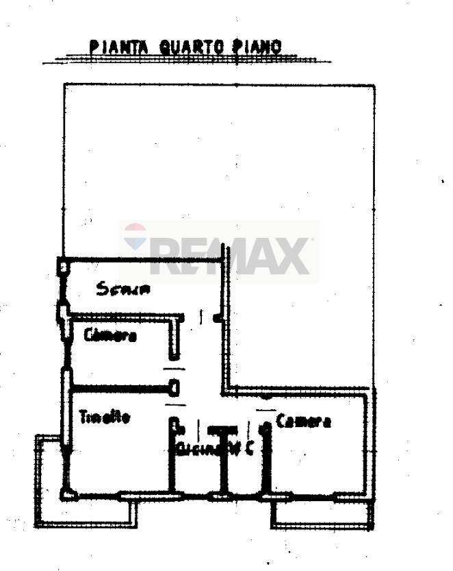 Pianta 2D - Trilocale Via Reggio
 
20, Parma - planimetria 1
