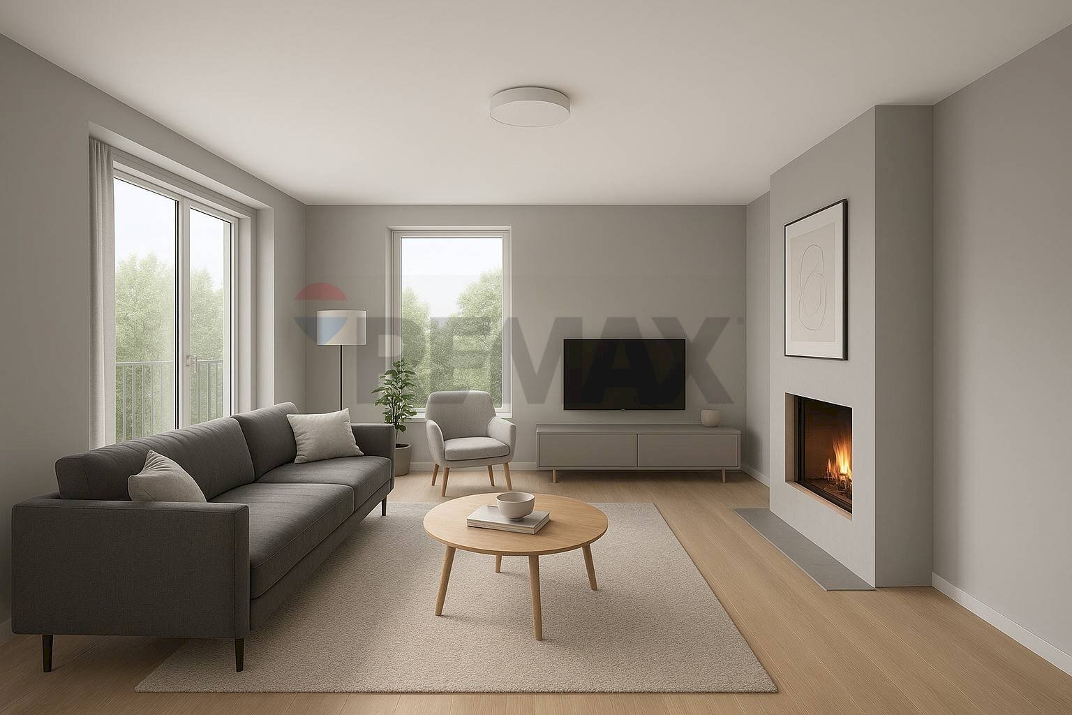 Soggiorno - Three-room apartment Sorbolo Mezzani - photo 3