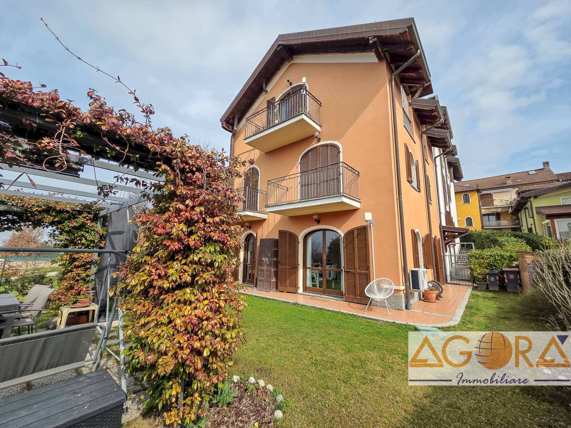 Foto 1 - Three-room apartment Via Irene Casati, Villaromagnano - photo 1